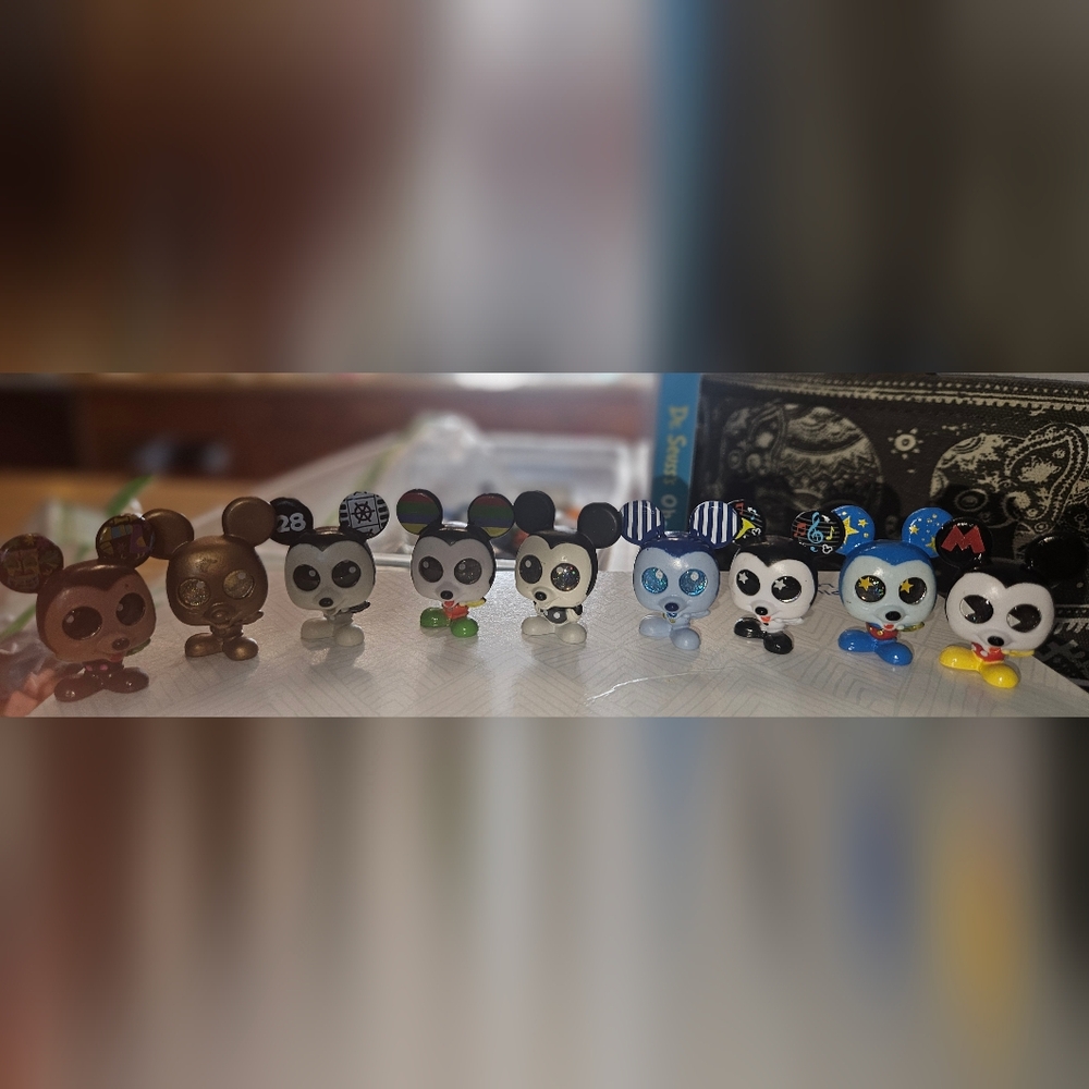 Mickey Mouse Years Of Ears Doorable Collection